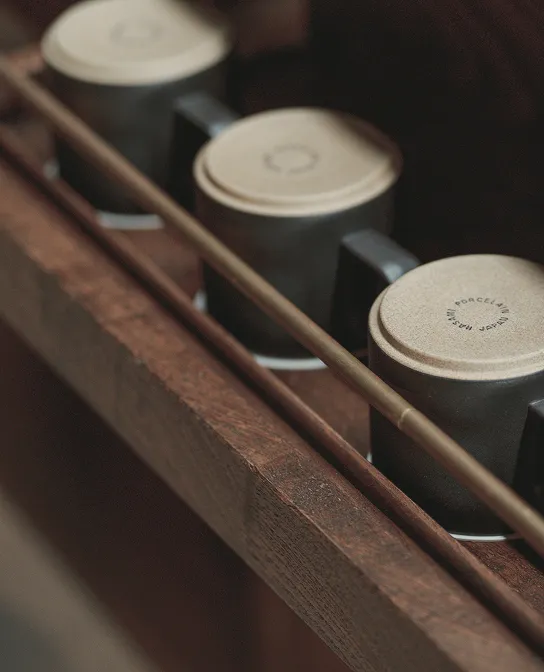 別館の客室内装 リビングスペース