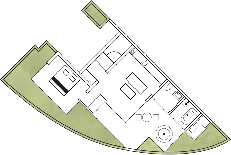 BEKKAN1 間取り図