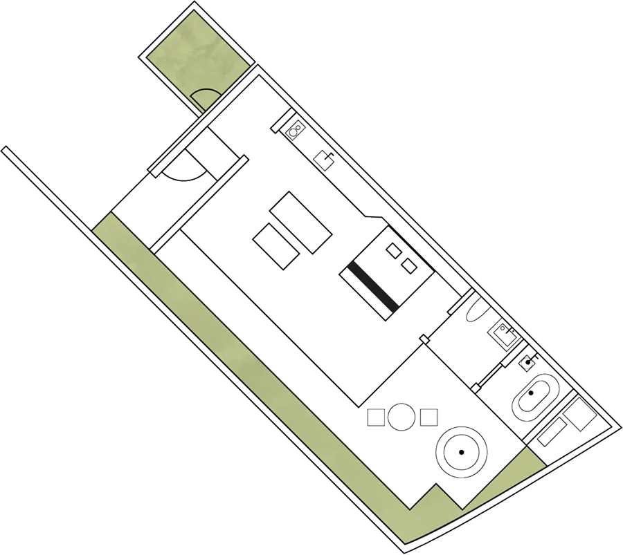 BEKKAN2 間取り図