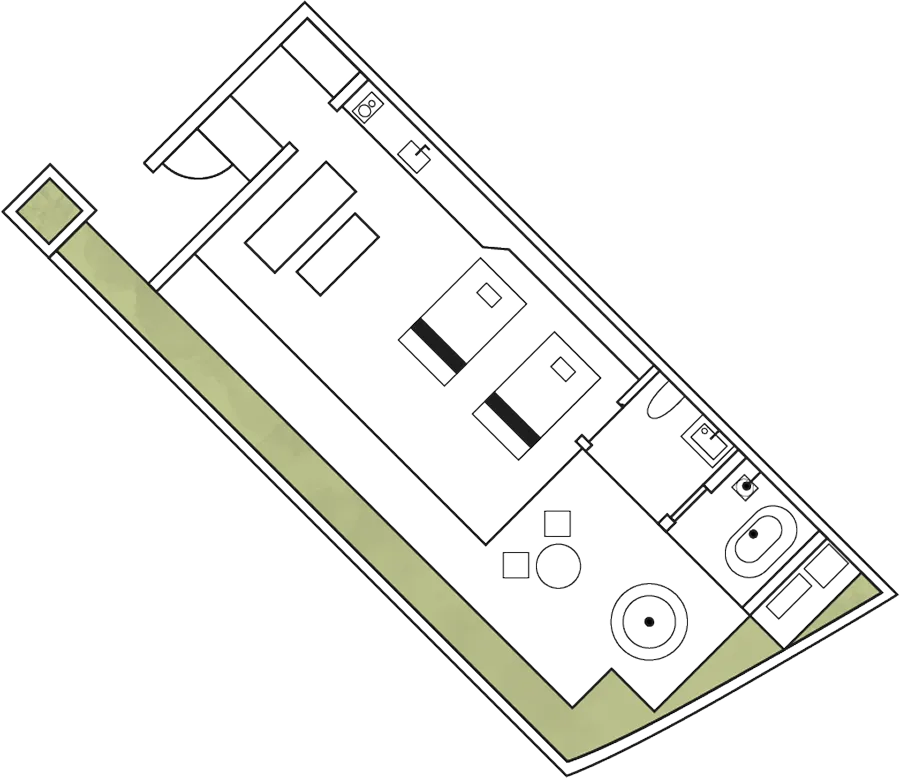 BEKKAN3 間取り図