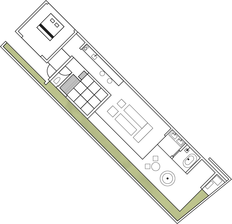 BEKKAN4 間取り図